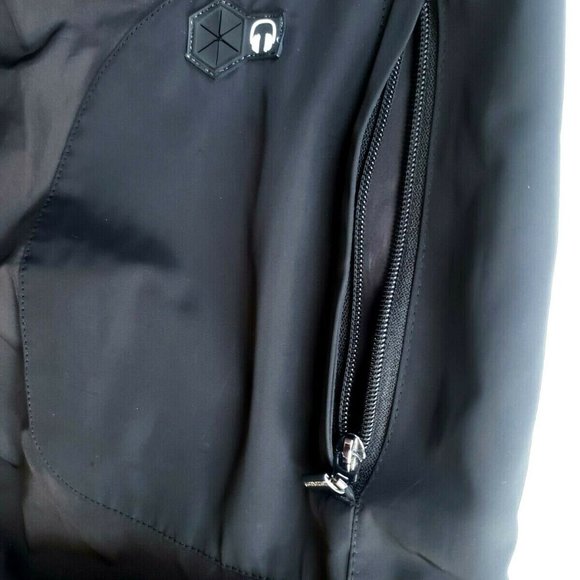 Johnston & Murphy Mens Black inside Pockets Jacket - Picture 8 of 12